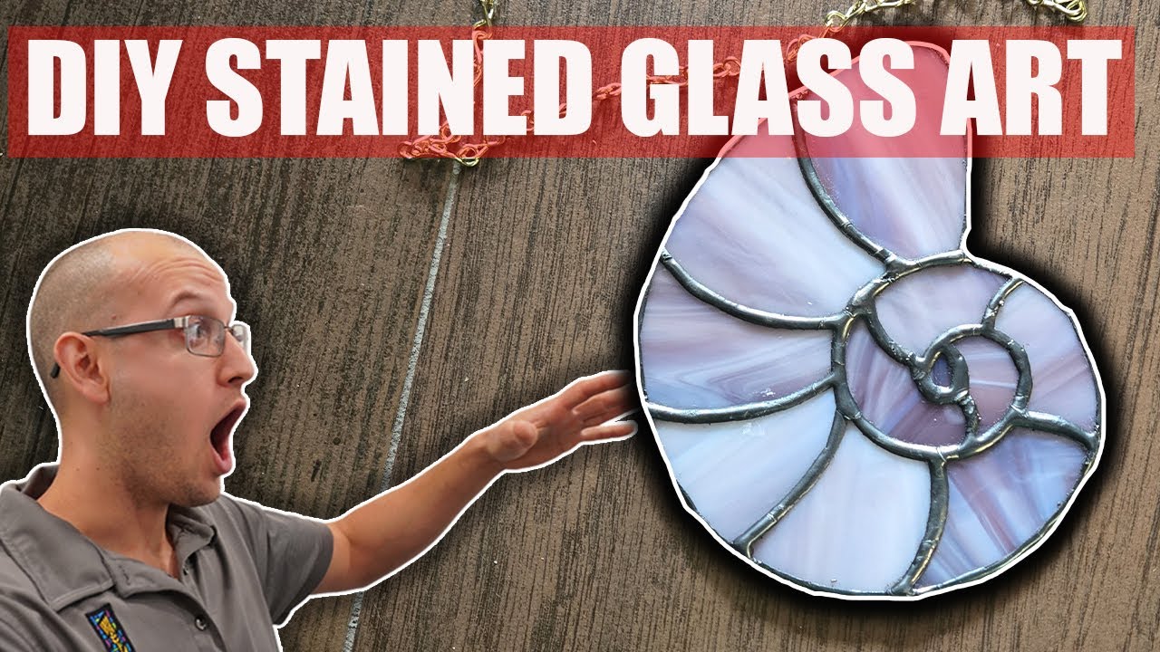 DIY Stained Glass Art