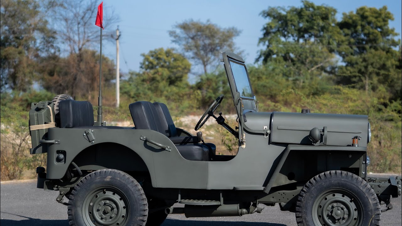 TODAY NEW MODIFIED WILLYS REDAY ON ORDAR BASIS IN CHETAK CUSTOM 8290129360
