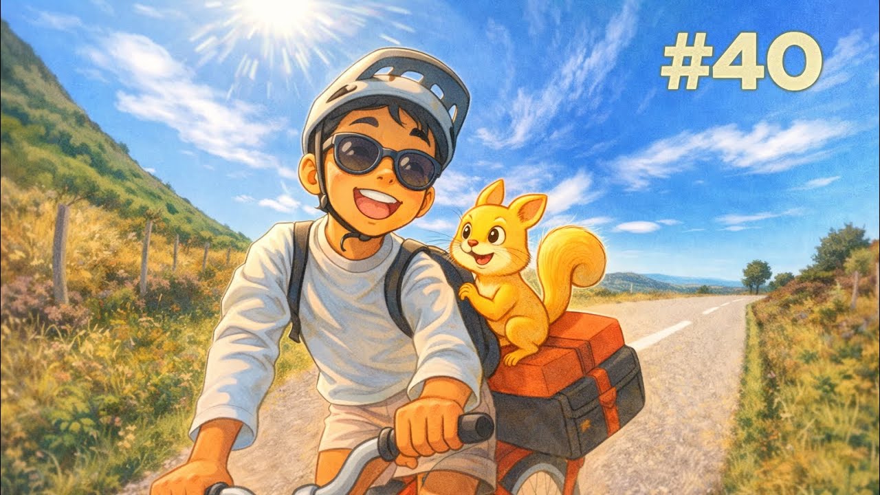 Un Enfant qui part à l’Aventure #40 — Des terres du milieu à la Provence