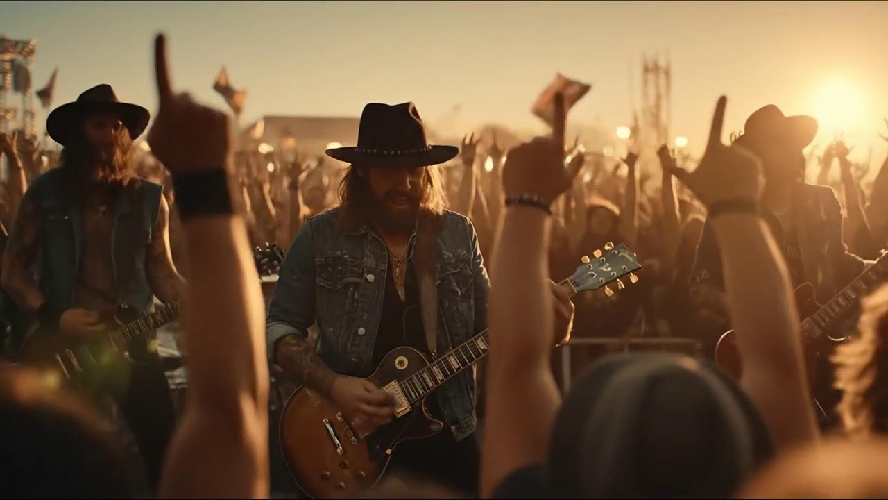 Southern Rock 2026 🔥 Rebel Road Trip | Inspired by The Allman Brothers