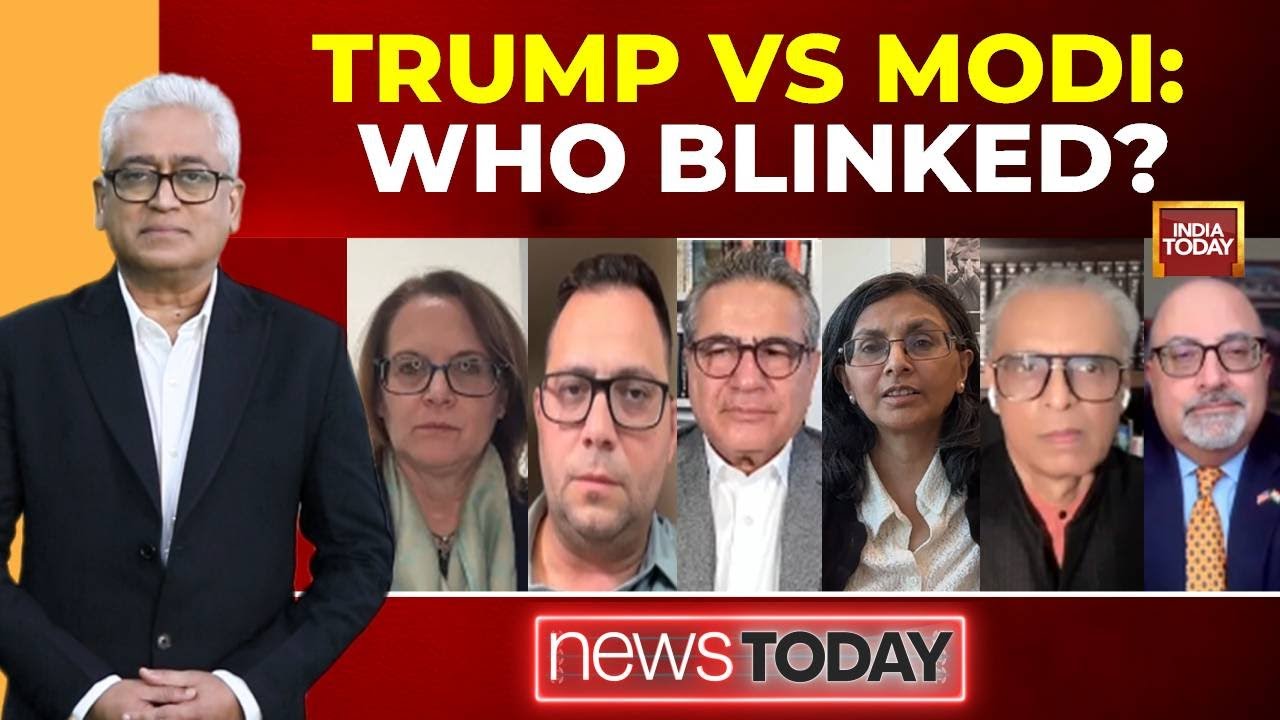 Rajdeep Sardesai Hosts Debate On India-US Trade Deal | Trump Vs Modi: Who Blinked? | Tariff Cut News
