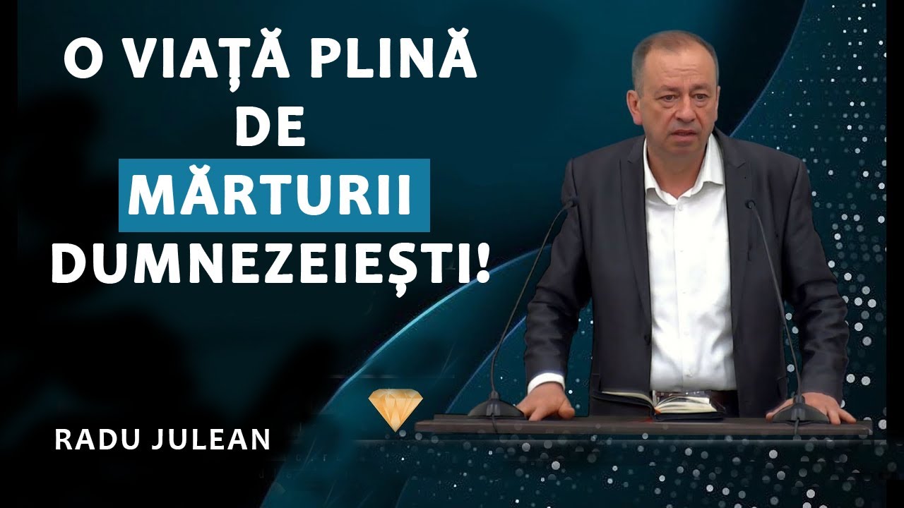 Radu Julean - O viață plină de Mărturii Dumnezeiești!