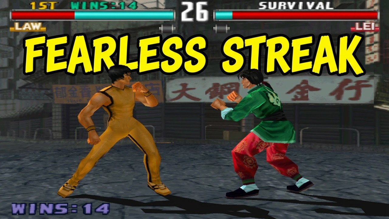 Tekken 3 Forest Law Survival Mode – Brutal Fearless Streak!