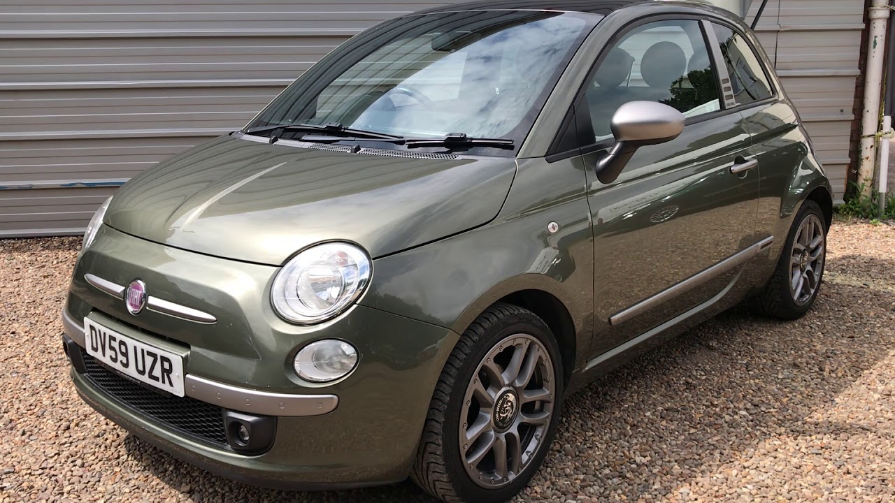 Fiat 500 Designed by Diesel