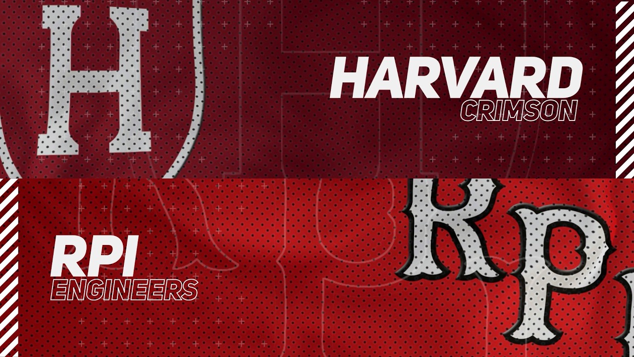 Harvard at RPI | NCAA Men's Ice Hockey | Highlights - February 21, 2026 | #ECACHockey