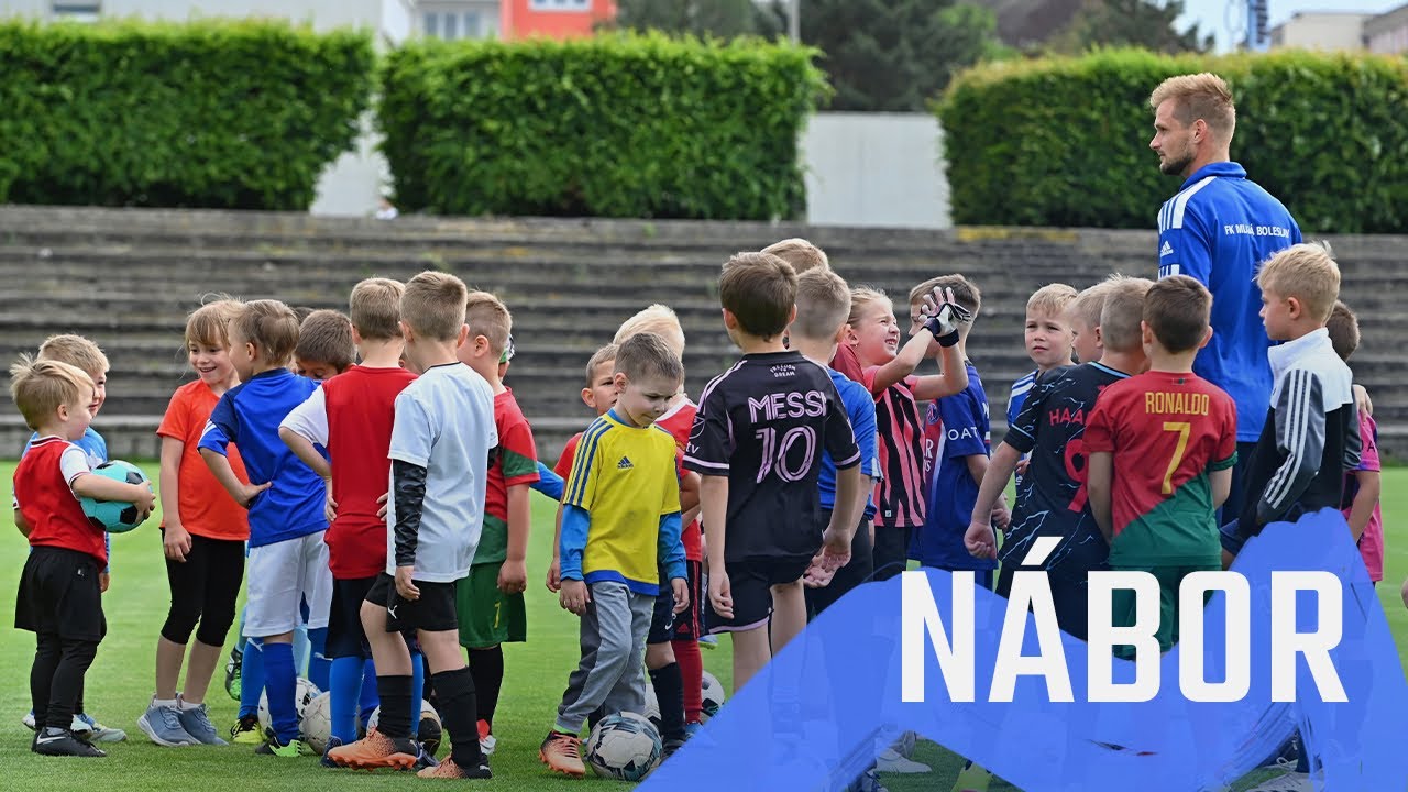 Nábor Akademie FK Mladá Boleslav