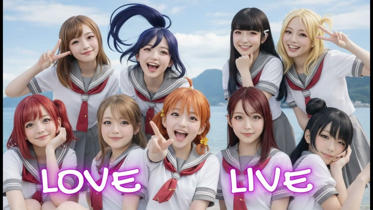 LOVE LIVE [Soreha bokutachino KISEKI それは僕たちの奇跡] japan anime song