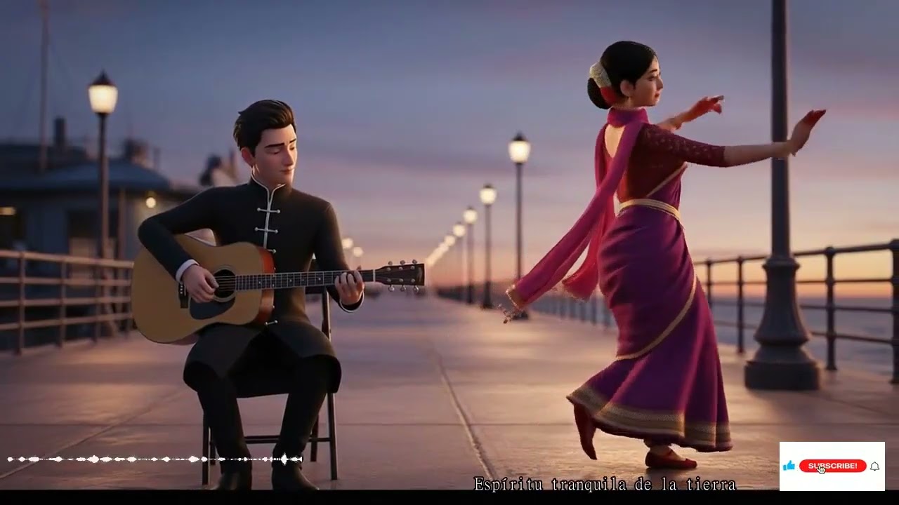 Alma Andaluz Guitarra Flamenca Que Despierta El Espíritu Gitano Del Sur De España