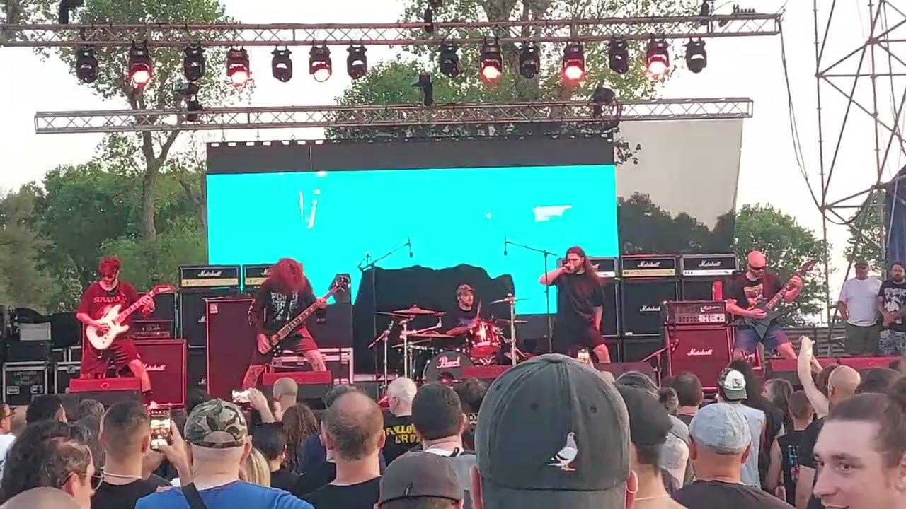 Fulci - Rotten Apple + Human Scalp Collection  live Beky Bay, Rimini (22/06/2025)