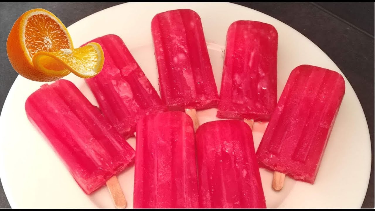 كلاص بالماء 😋 هذا الصيف ، لا تقل المواد الكيميائية ، ألواح مجمدة مصنوعة من الفاكهة الطازجة فقط