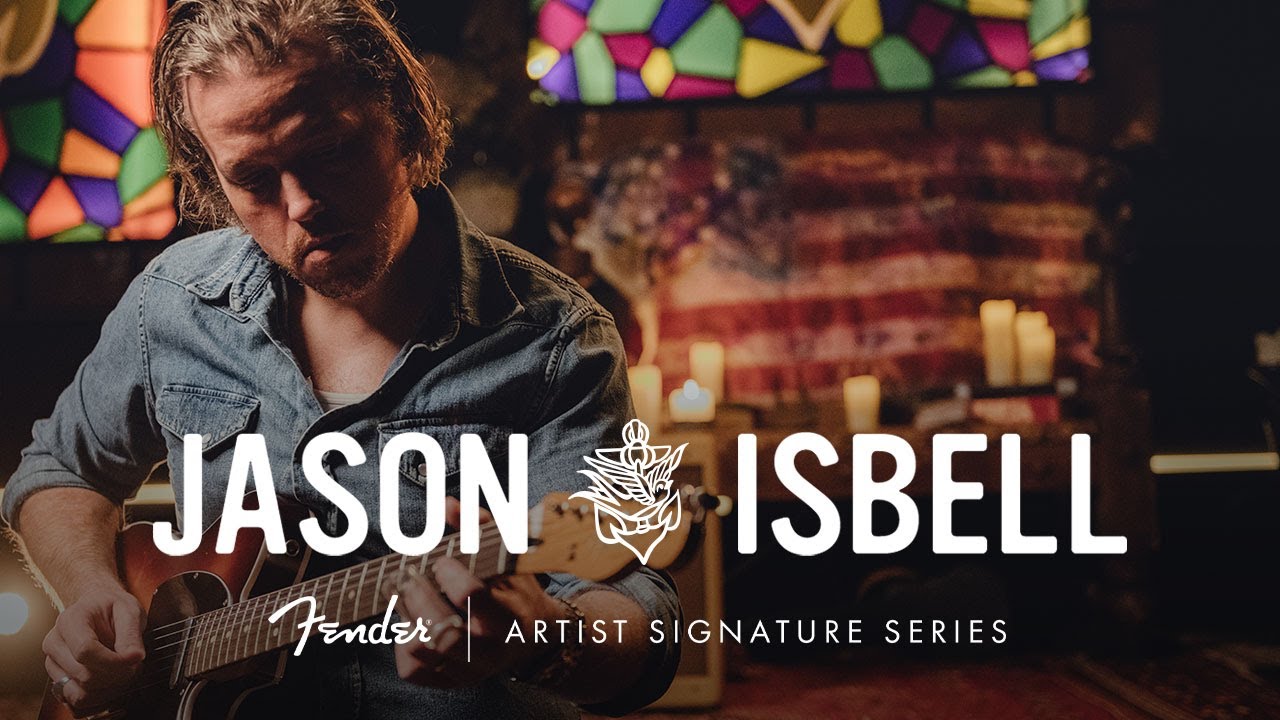 The Jason Isbell Custom Telecaster | Artist Signature Series | Fender