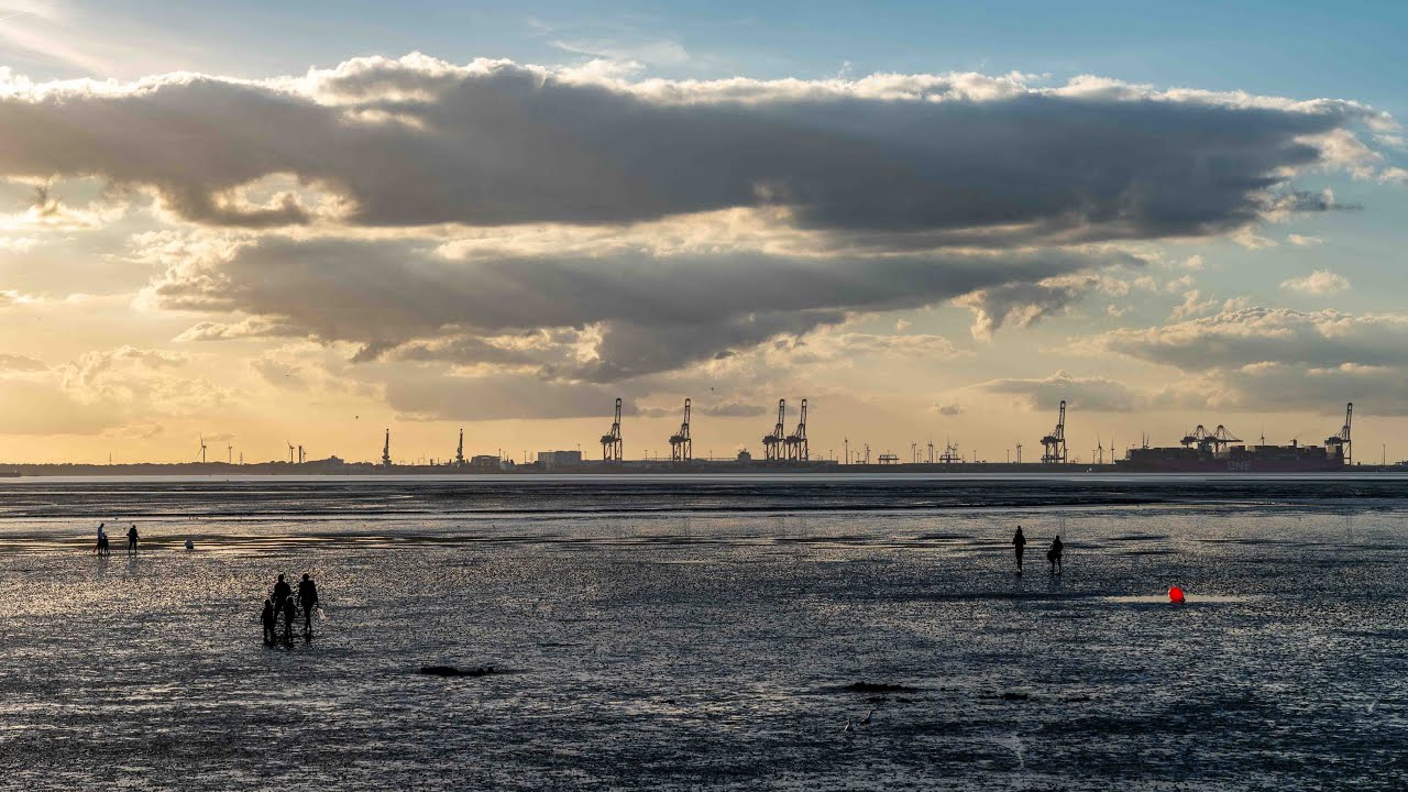 Der Jadebusen - Wilhelmshaven, Dangast, Tossens, Langwarden