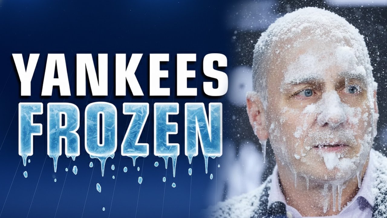 Почему «Янки» замерзли? Самая медленная зима в истории MLB!