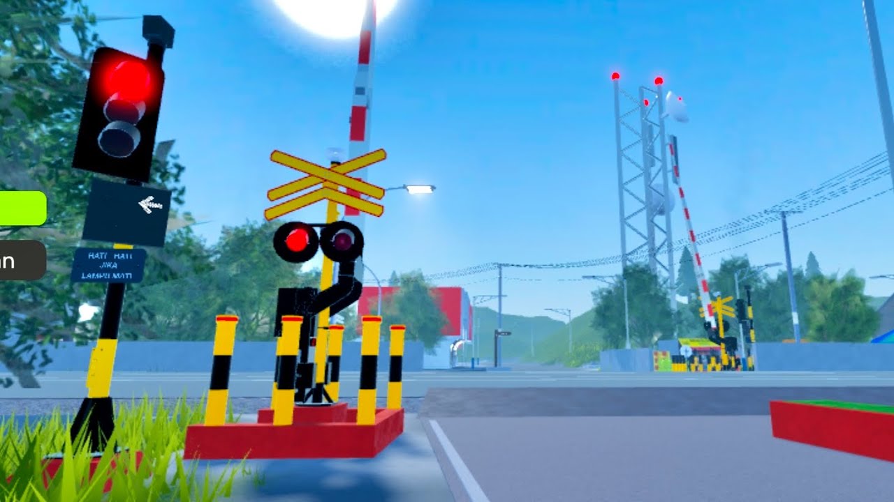 PALANG MAKIN UPDATE! MAP : JPL SIMULATOR DESA GAME ROBLOX