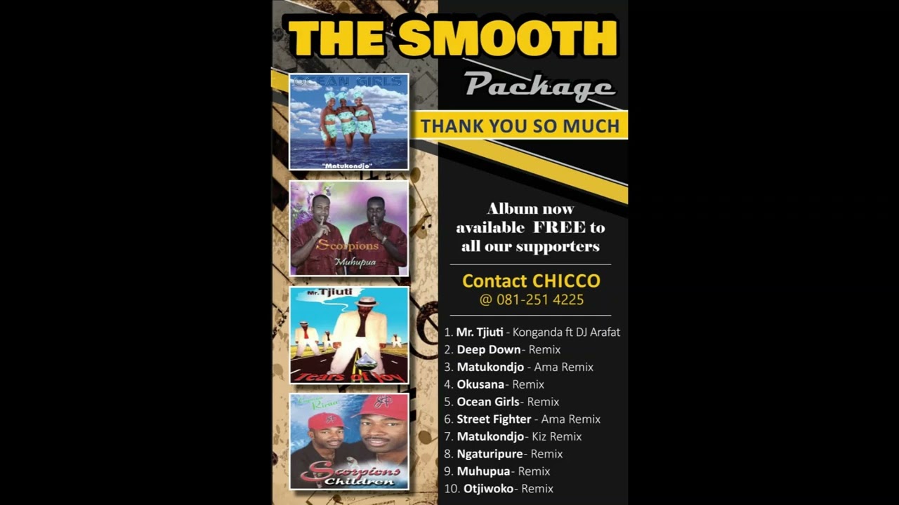 1. Mr Tjiuti - Konganda ft DJ Arafat