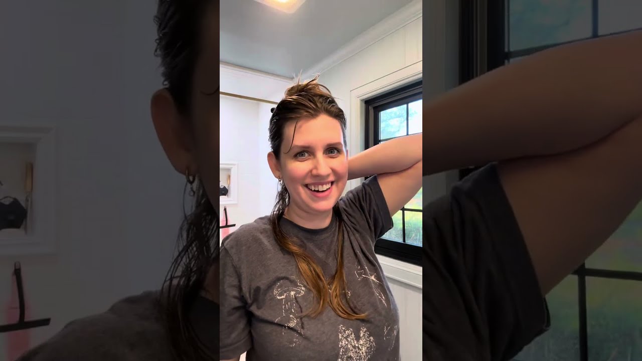 Big chop at home!