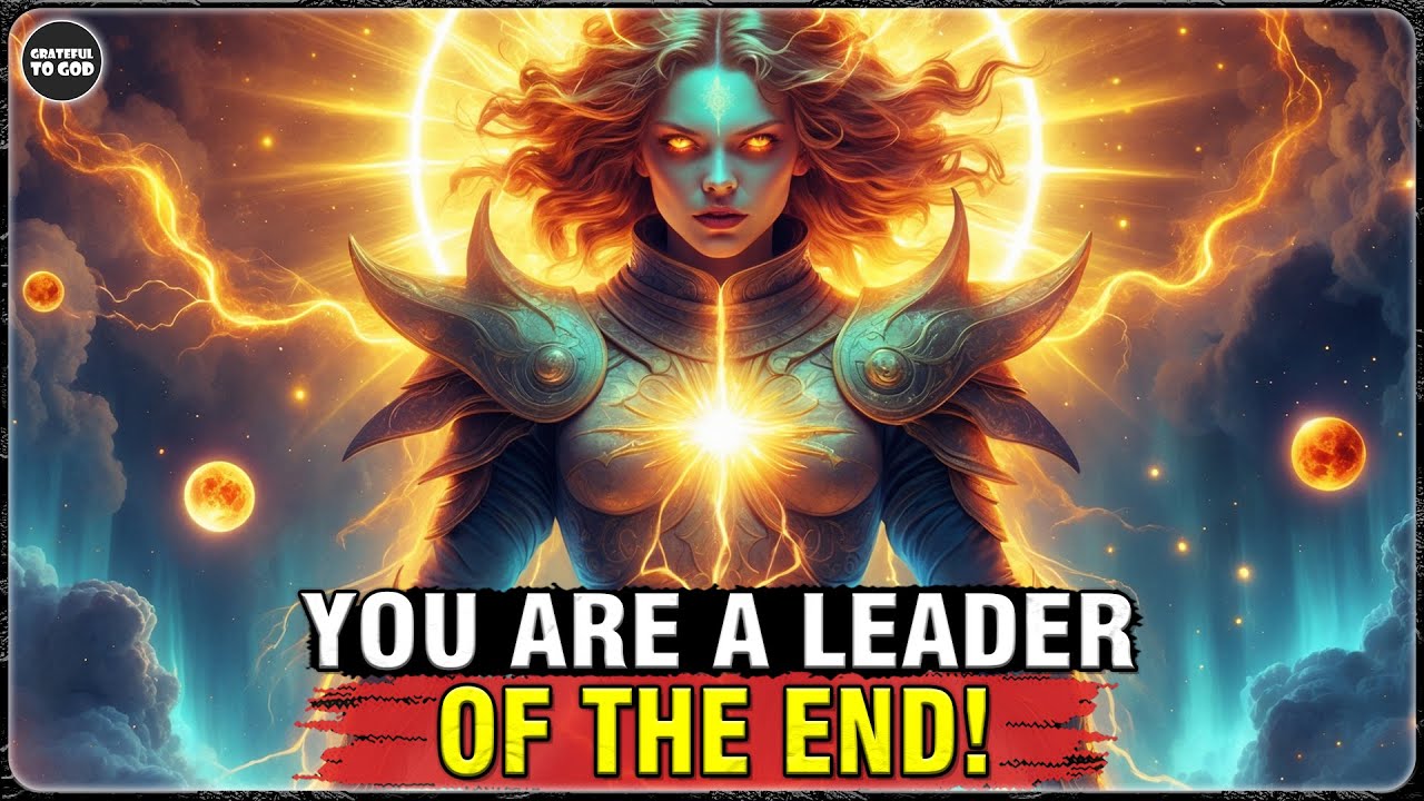God’s Chosen Ones, These 4 Signs Confirm That Your Destiny Is to Lead in the Final Days