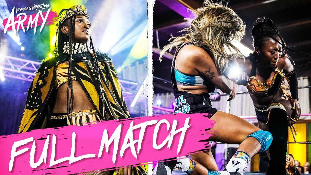 Queen Aminata vs Ashley Vox: FULL MATCH