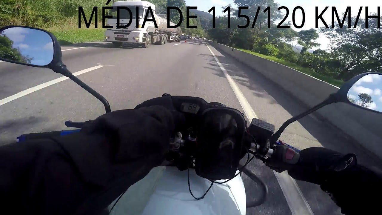 VIAGEM DE MOTO DE SÃO PAULO PARA O CEARÁ