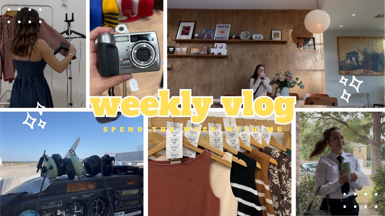weekly vlog!