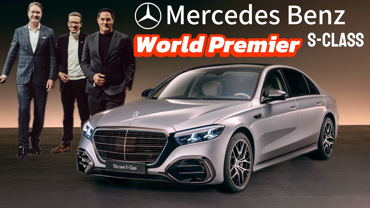 Новый Mercedes-Benz S-Class (2027) — мировая премьера и подробности.