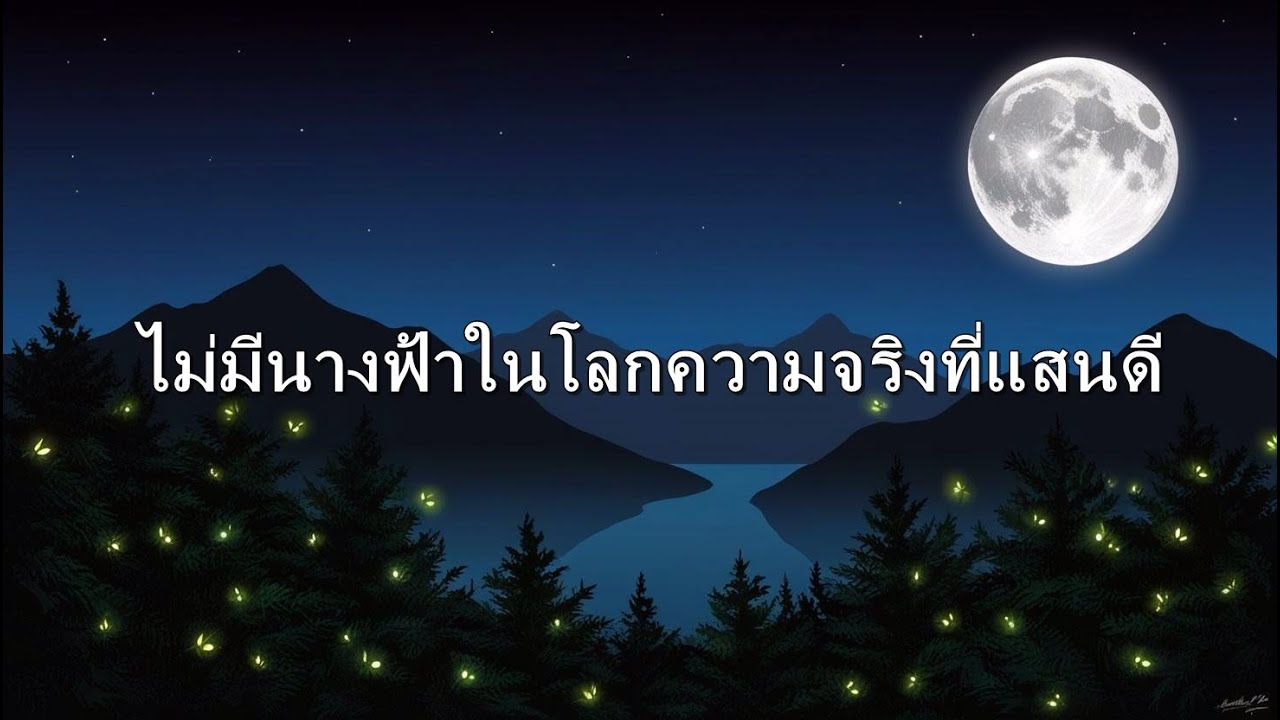 ไม่มีนางฟ้าในโลกความจริงที่แสนดี