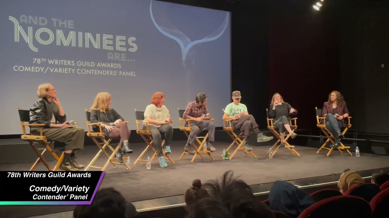 78th Writers Guild Awards, Comedy / Variety Contender’ Panel