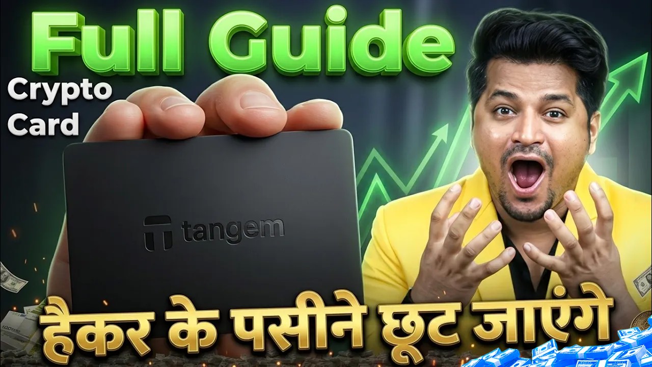 Tangem Crypto Card Full Review & Setup Guide | Is Tangem Hardware Wallet Safe? Tangem Crypto Card