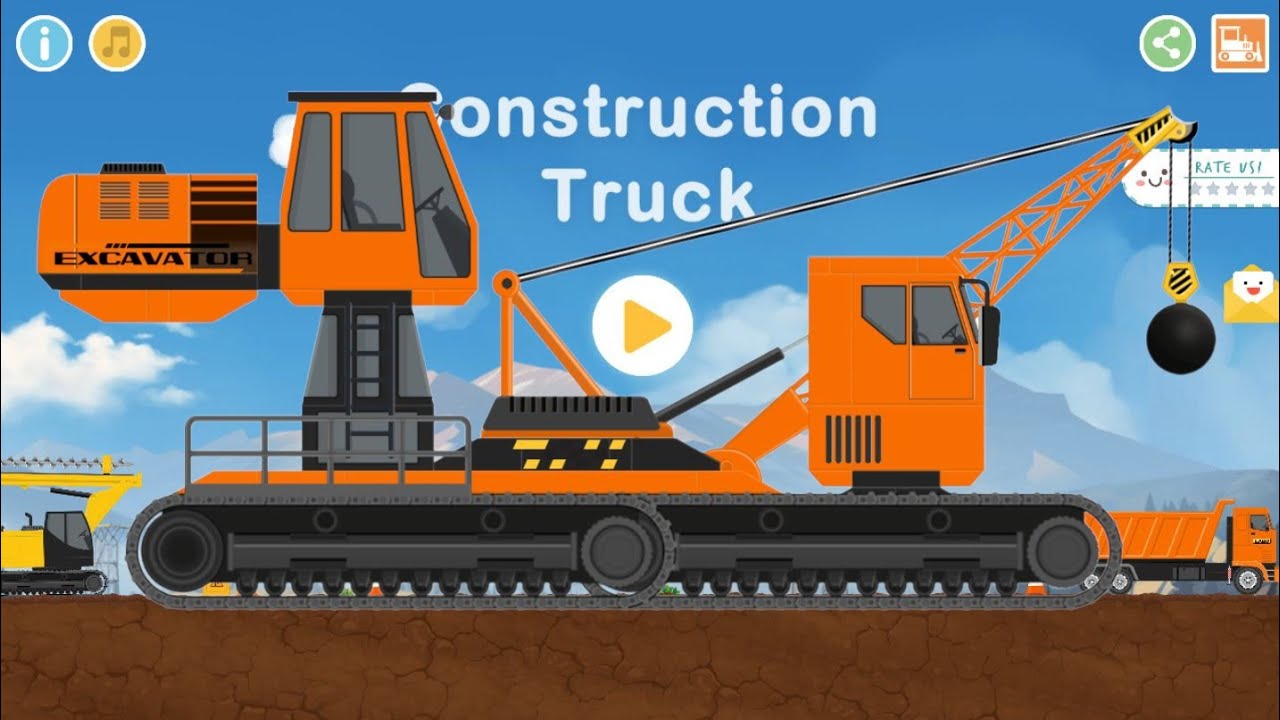 Rock-breaking pendulum car - Labo Construction Truck - 