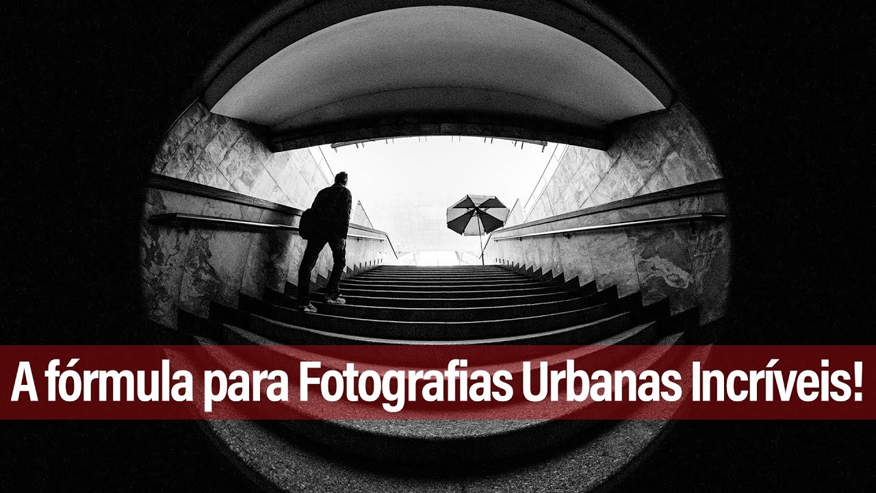 Desvendando a fórmula para fotografias urbanas e fotografias de rua  incríveis!