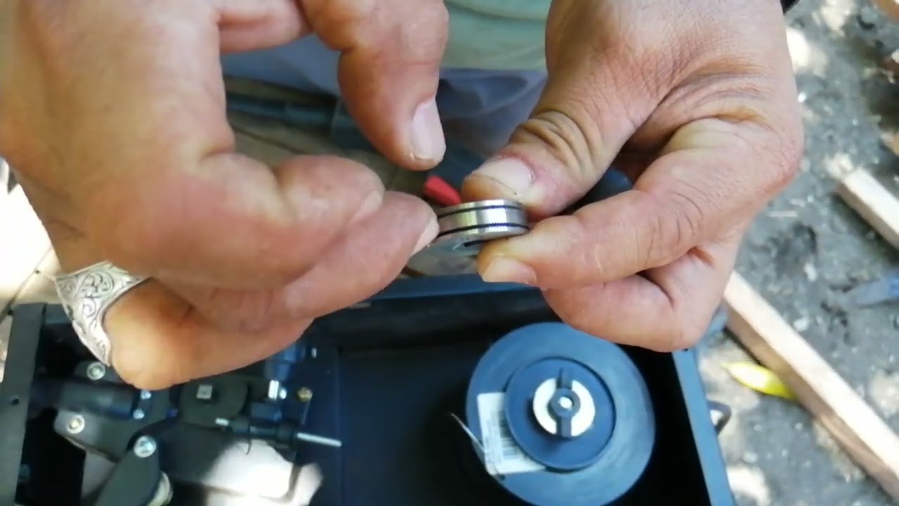 lotus gasless Mig weld problem and solutions..