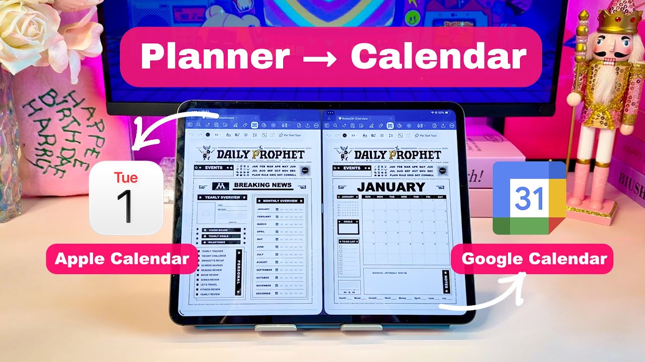Link Your Digital Planner to Apple Calendar (Step by Step)