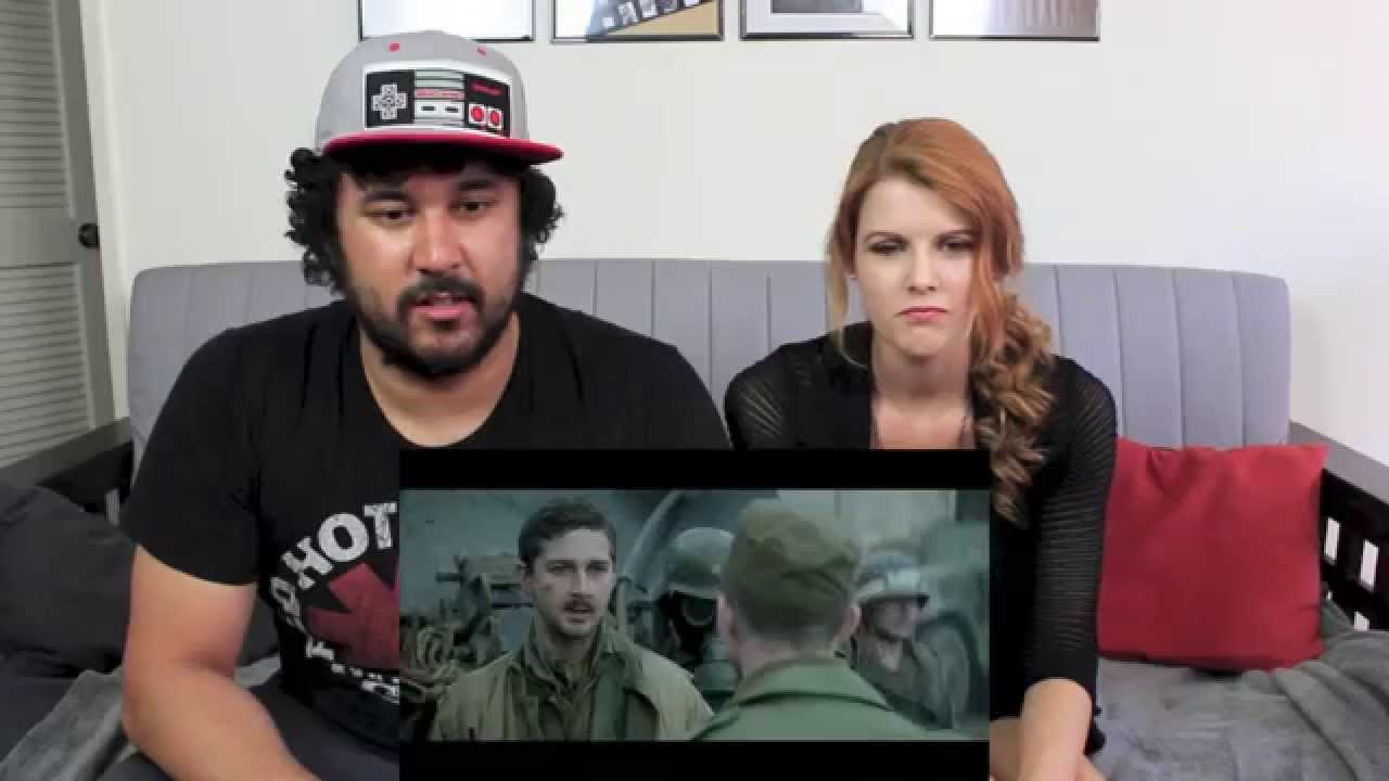 FURY TRAILER REACTION!!!