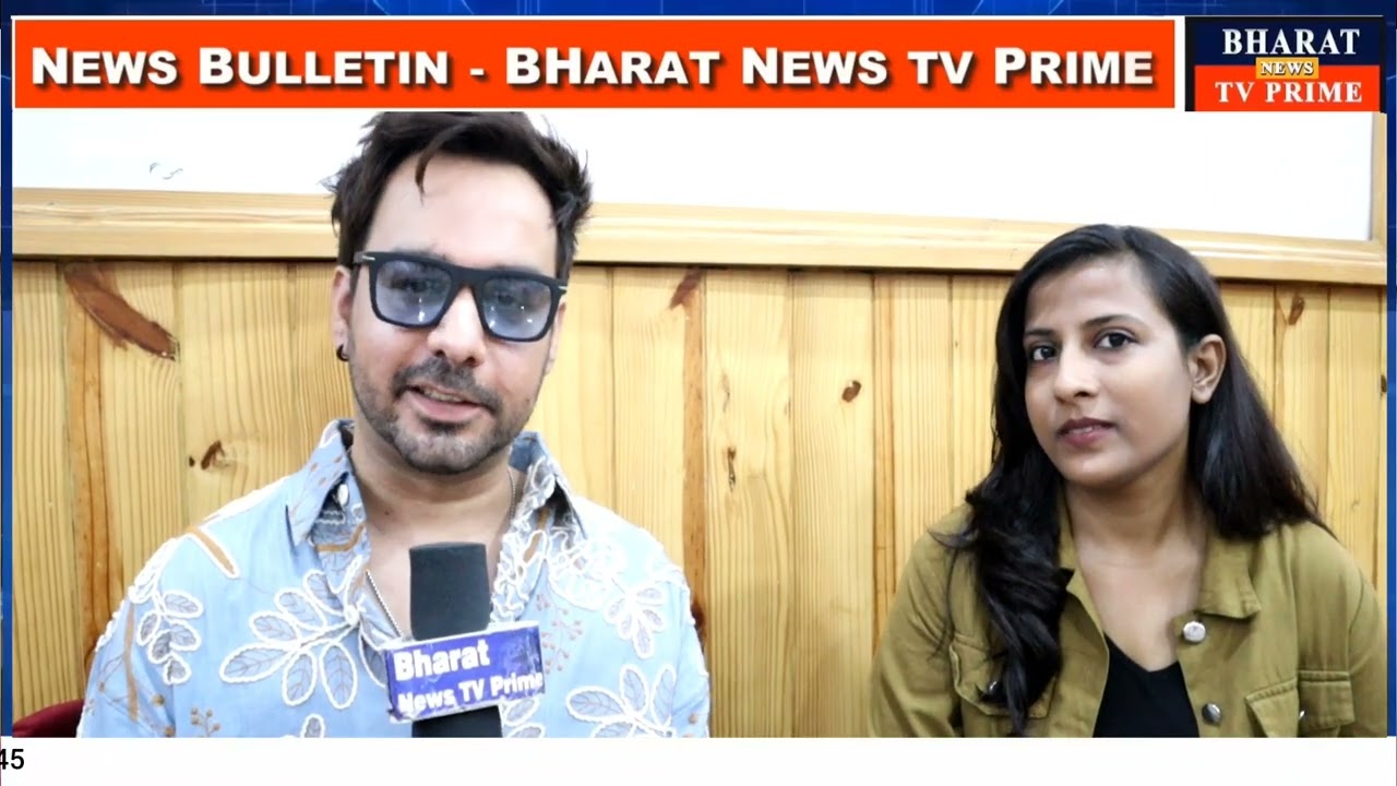 In conversation with Actor, Producer, Director Manish Goplani on his film Omlo |Bharat News Tv Prime
