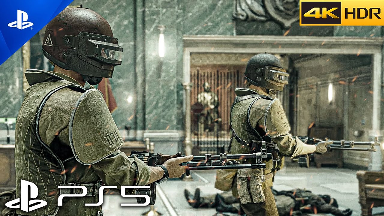 (PS5) Infiltrating RUSSIA Headquarters | ULTRA Realistic Graphics Gameplay[4K 60FPS HDR]Call of Duty