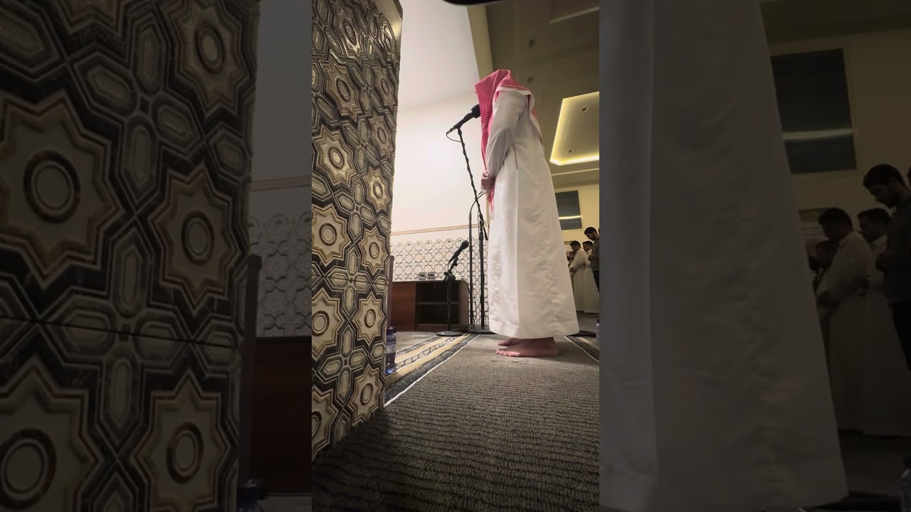 القارئ/ عبدالله القرني