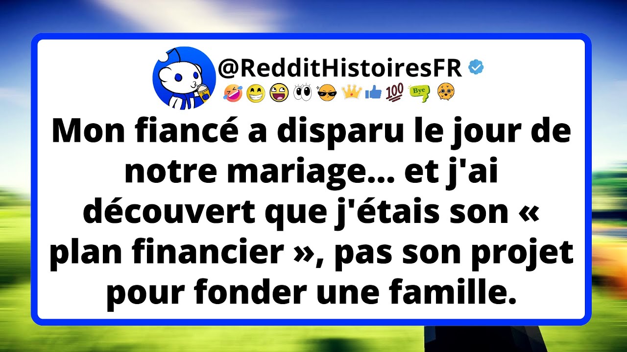 Mon fiancé a disparu le jour de notre mariage… Et j'ai découvert que j'étais son « plan financier ».