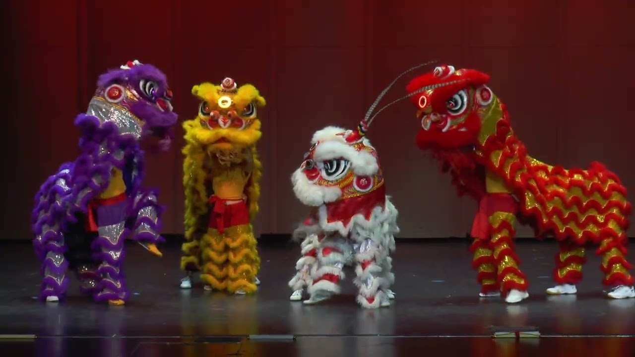 01 Lion Dance: Three Heroes vs. Lü Bu at the 2026 ICCCI New Year Gala
