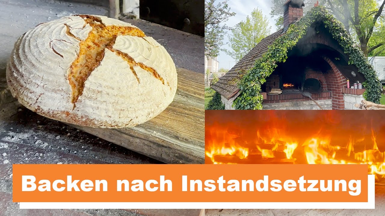 Erstes Backen nach der Renovierung 🔥 Vorheizen / Rauswischen / Brot einschießen - TEIL: 4