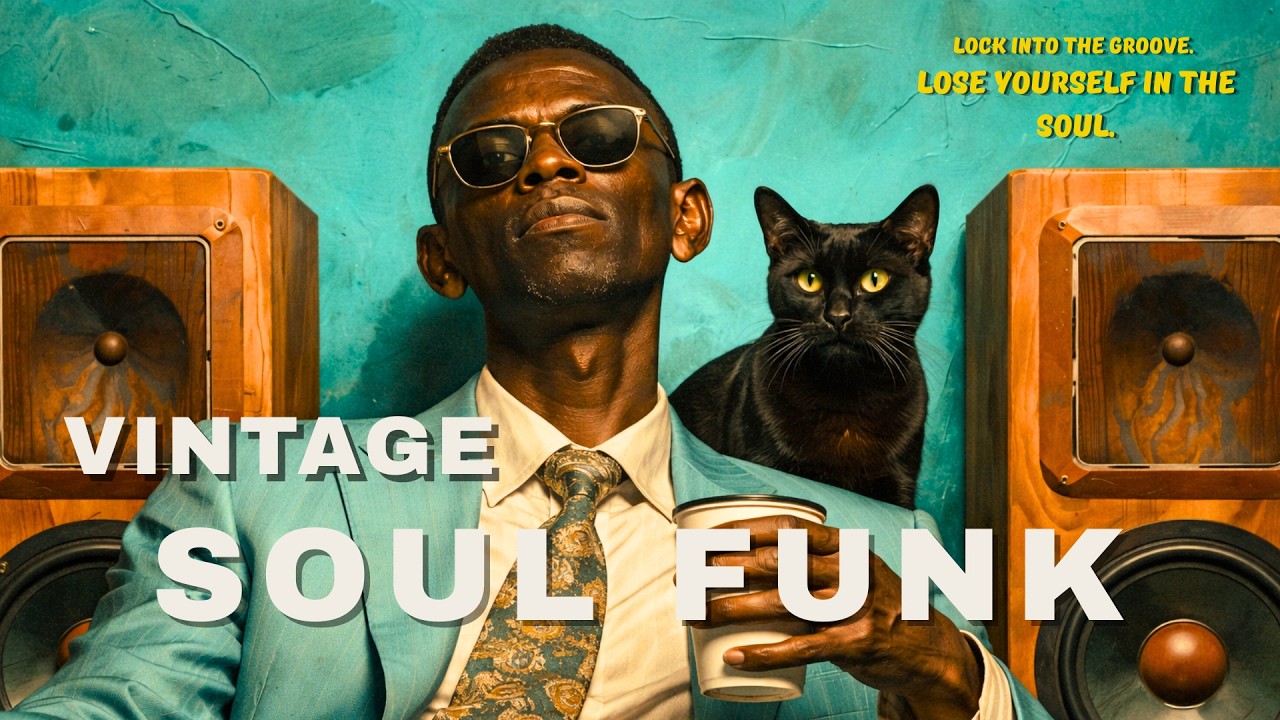 Vintage Soul Funk Playlist 🔥 Old School Groove & Deep Soul Vibes