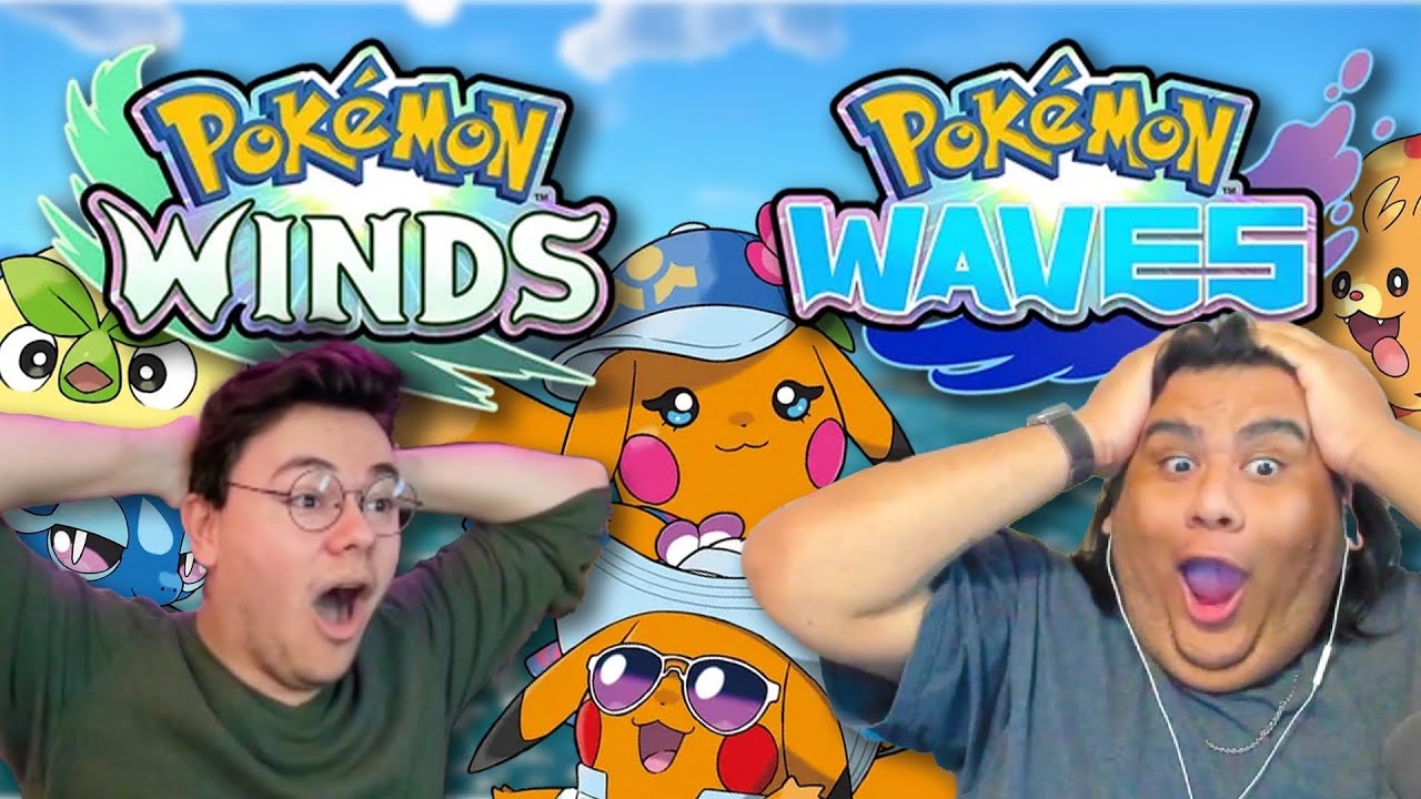 TheNovaLeague Reacts to Pokémon Winds & Waves Announcement