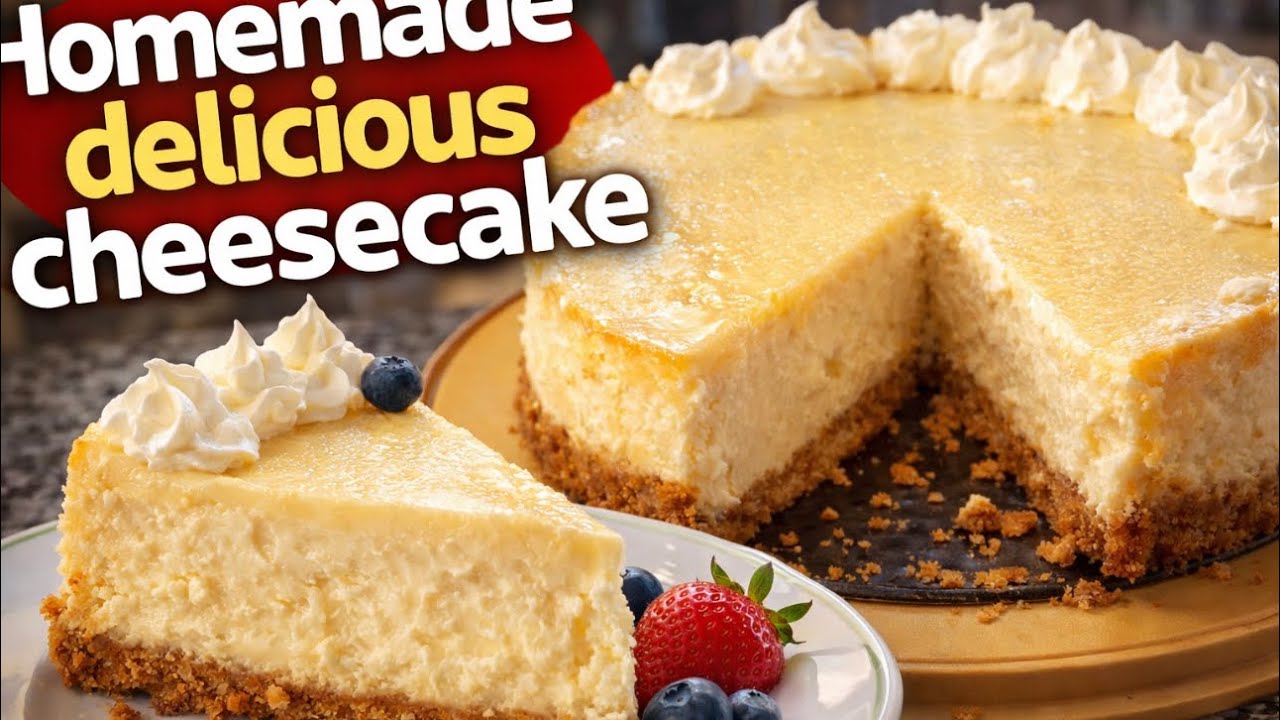 Homemade Delicious cheesecake @miss Beth’s place