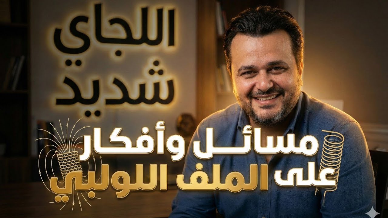 مسائل و افكار على الملف اللولبى