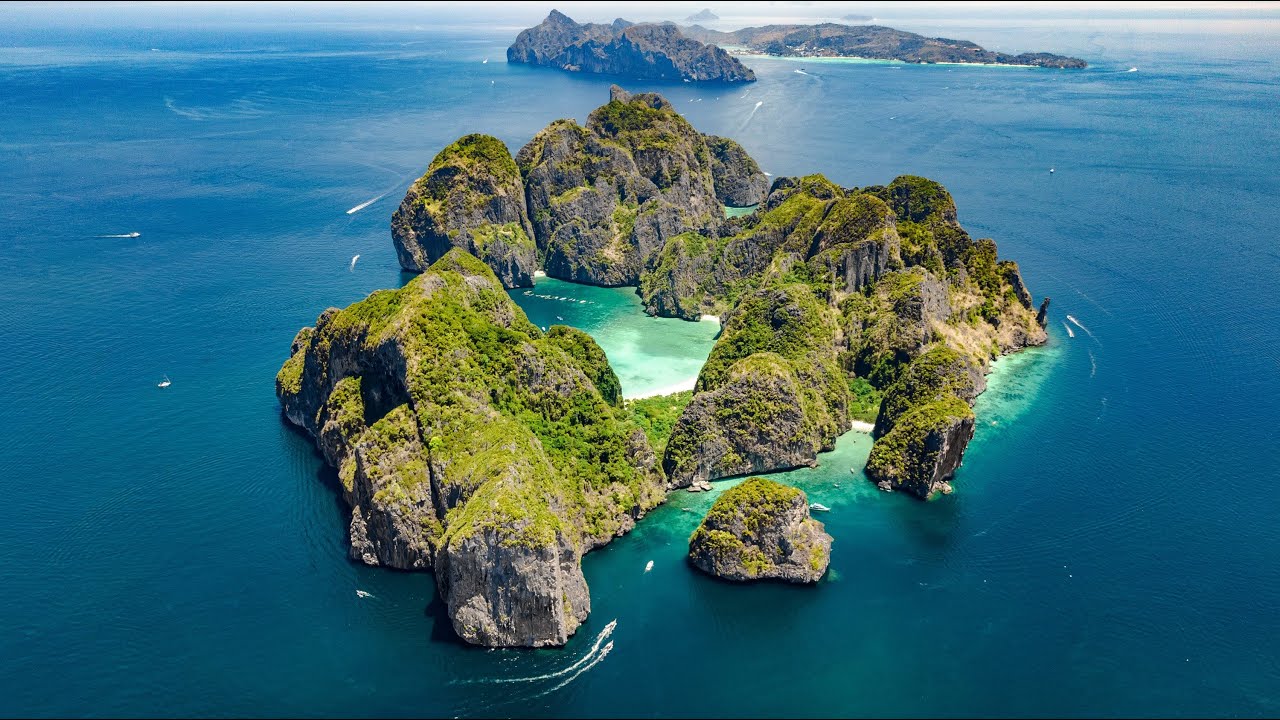 Thailand 2023|Maya Bay|Koh Phi Phi|Phuket in 4K