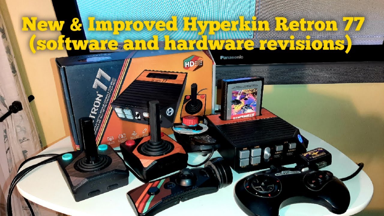 Making Your Hyperkin Retron77 New and Improved- Groundbreaking Software & Hardware Revisions Vid#77