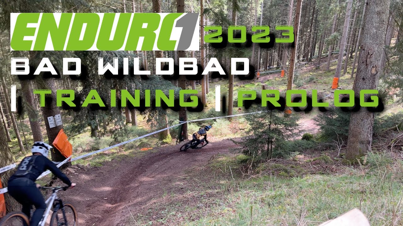 Enduro One 2023 Bad Wildbad || Training | Prolog