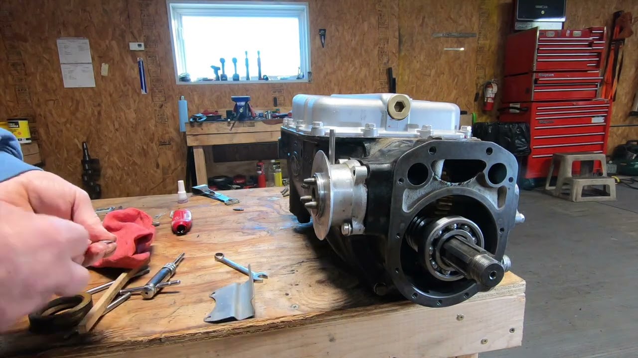Assembly of a Rolls Royce Hydramatic Transmission Part Four