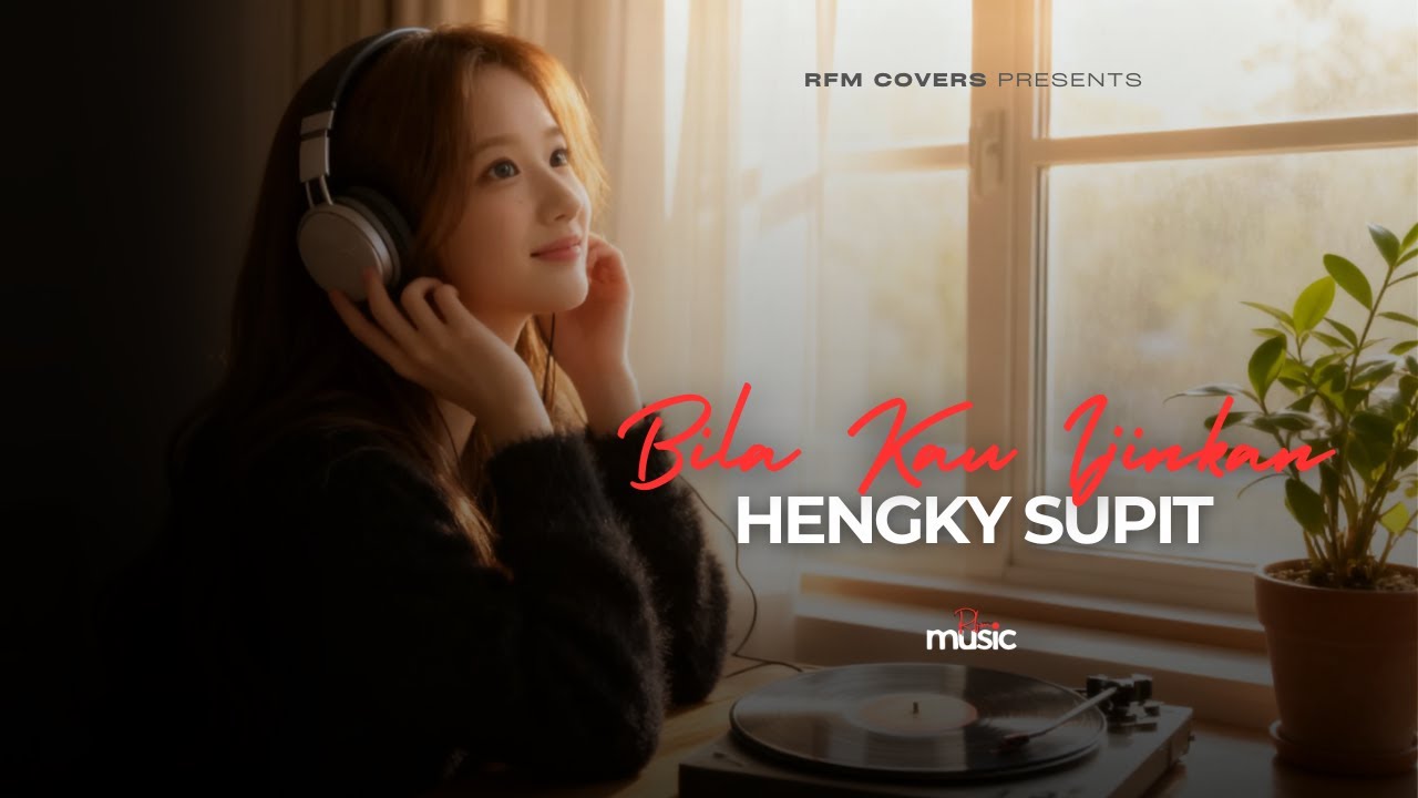 🎵 HENGKY SUPIT - BILA KAU IJINKAN | COVER SLOW ROCK INDONESIA BY @rfmcovers