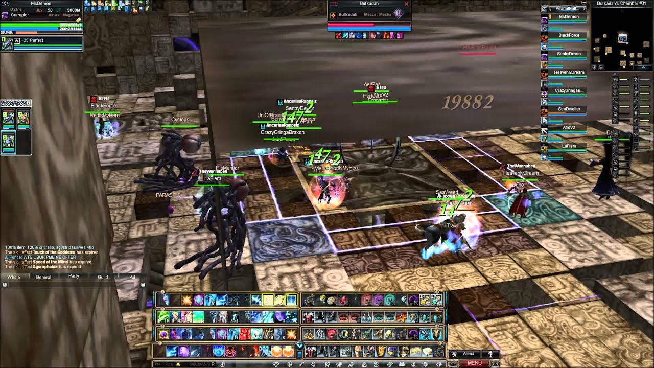 Rappelz 8.2 First 170 Marksman Undine Server