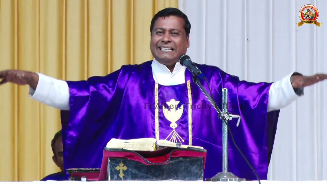 தவக்கால சிறப்பு தியானம் | காட்டூர் புனித அந்தோனியார் ஆலயம் | Fr. Albert...